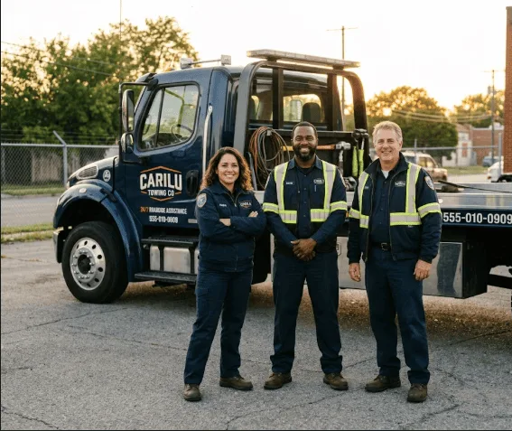 Heavy Duty Towing company in Marinette, WI